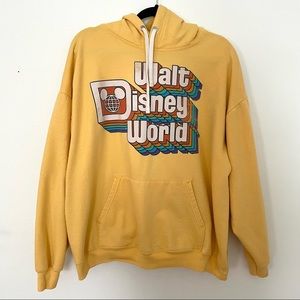 Yellow Walt Disney World Hoodie